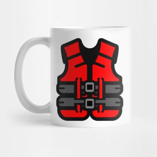 Life Jacket Mug